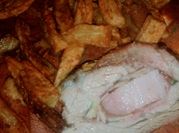 Una foto de cuadril relleno