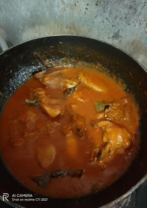 Foto resep Ayam bumbu rujak pedas manis