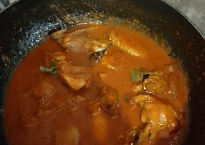 Resep Ayam bumbu rujak pedas manis Resep Ayam bumbu rujak pedas manis