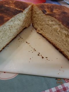 Una foto de Pan tipo tradicional en olla Gm
