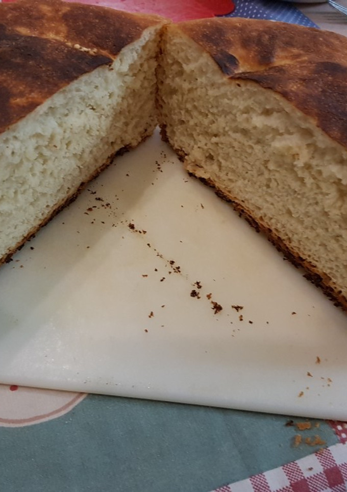 Una foto de Pan tipo tradicional en olla Gm