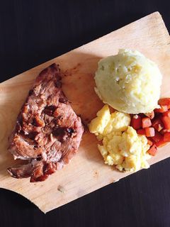 Foto resep Grilled chicken steak