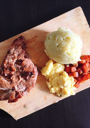 Foto resep Grilled chicken steak