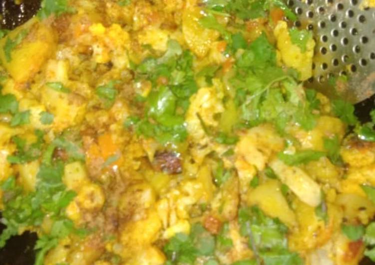 Aloo gobhi ki sabji