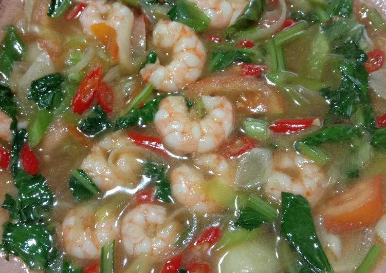 Tumis Udang