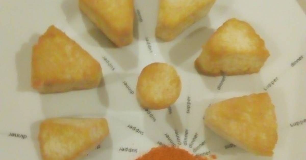 Fried awara(soya beans cake) Recipe by Deezees Cakes&more Cookpad