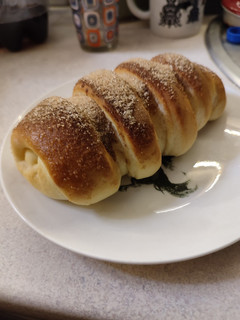 Vanília pudingos táska recept fotója