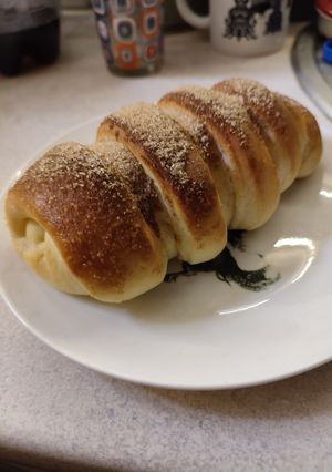 Vanília pudingos táska recept fotója