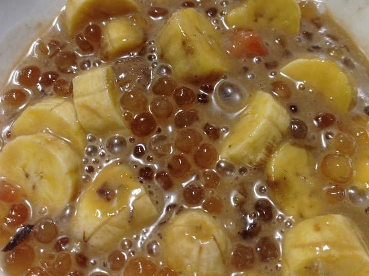 Cara Gampang Membikin Resep Bubur pisang Mutiara yang Lezat Anti Ribet, Bikin Ngiler