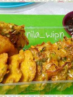 Foto resep Bakwan Sayur & Tempe Mendoan