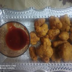 Aloo Pyaaz Pakore A picture of Aloo Pyaaz Pakore.