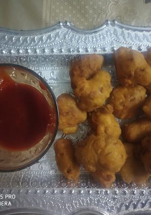 A picture of Aloo Pyaaz Pakore.