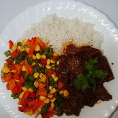 A picture of Stir Fried Vegetables.