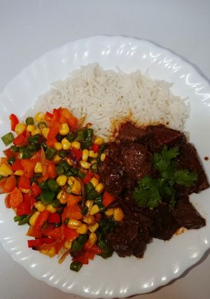 A picture of Stir Fried Vegetables.