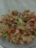 Tumis tempe gembus
