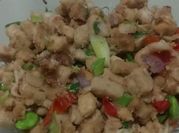 Gambar tempe gembus pete