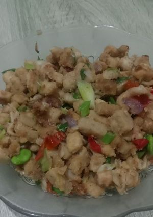 Foto resep Tumis tempe gembus