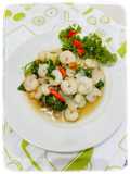 Tumis Udang Parsley