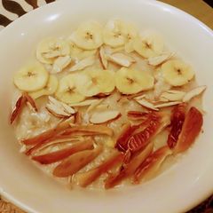 A picture of Healthy Oatmeal.