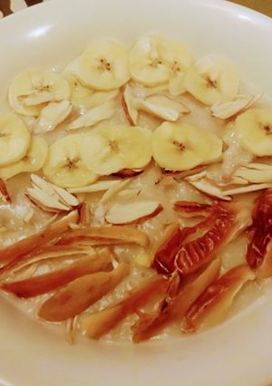 A picture of Healthy Oatmeal.