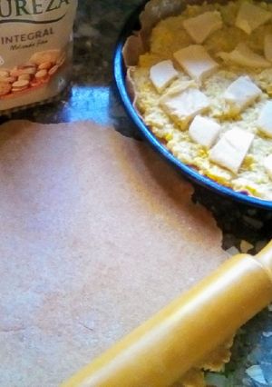 Una foto de Masa integral para tartas o empanadas ¯\_(ツ)_/¯