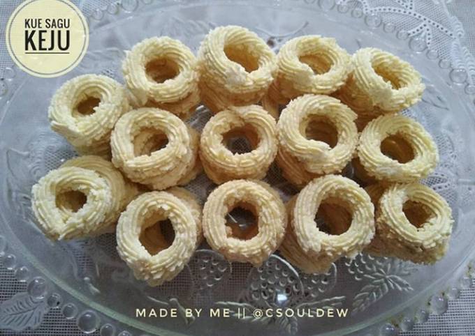 Ternyata ini loh! Bagaimana cara memasak Kue Sagu Keju hidangan Idul Fitri yang lezat