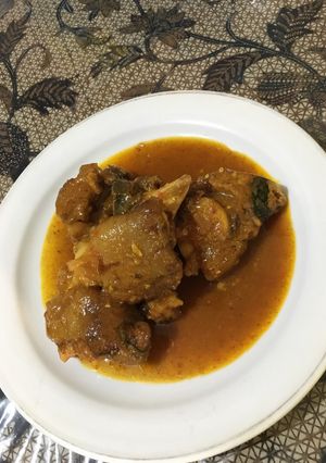 Foto resep Kikil kuku sapi bumbu rempah