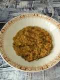 Quinoa con vegan tuna