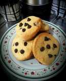 Galletitas con chips de chocolate 🍫