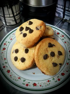 Una foto de Galletitas con chips de chocolate 🍫