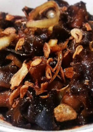 Foto resep Kikil lada hitam
