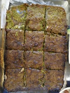 صورة لوصفة عجة بيض و بقدونس