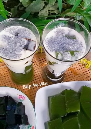 Hình của món Sương Sâm Sương Sáo.