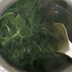 รูปของ Sayur bayam bening
