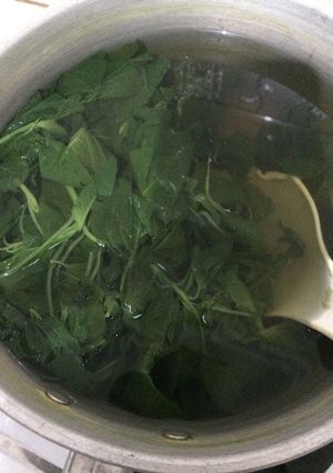 Foto resep Sayur bayam bening