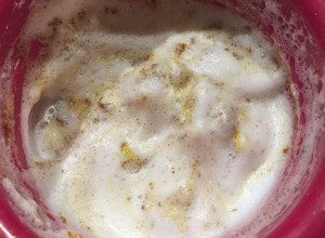 Una foto de Leche de Almendras con miel y especias para dormir