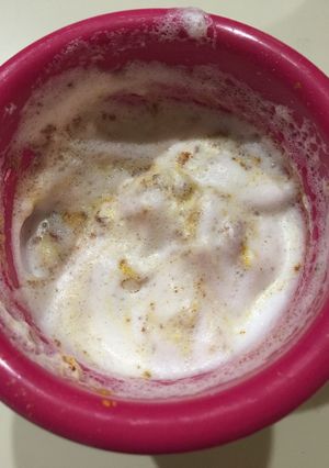 Una foto de Leche de Almendras con miel y especias para dormir
