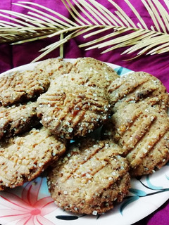 ठेकुआ (thekua recipe in Hindi) रेसिपी मुख्य फोटो