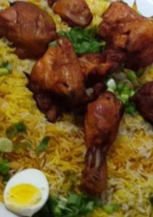 صورة لوصفة برياني دجاج ولا اروع