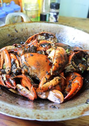 Foto resep Kepiting Lada Hitam