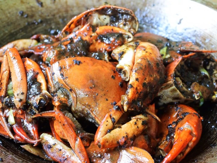 Langkah Gampang Membuat Resep Kepiting Lada Hitam yang Uenak Anti Ribet, Sempurna
