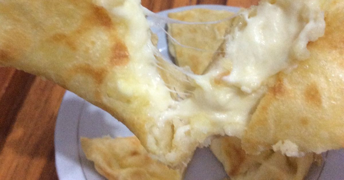 Resep Roti Tanpa Ragi Resep Roti Tanpa Ragi Isi Kentang Dan Mozarella oleh Dian Evalina - Cookpad