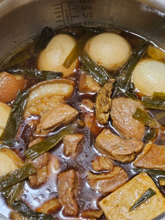 家常滷肉 (使用萬用鍋) 的食譜成品照片