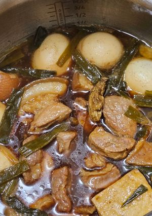 A picture of Homestyle Braised Pork (using Multi-Cooker).