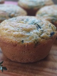 Foto de Muffins de Espinafre