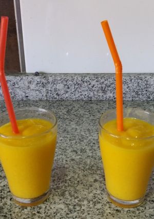 Foto principal de Granizado de mango 🥭 sin colorantes ni conservantes "natural"