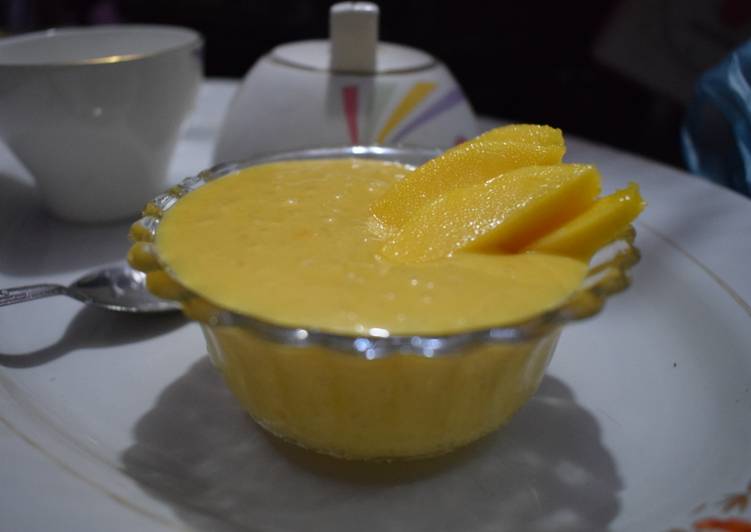 Mango rice kheer