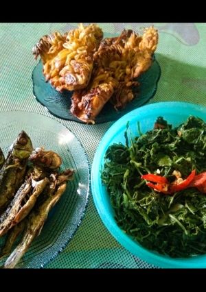 Foto resep Oseng daun singkong