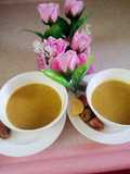 شربة عدس احمر خضر