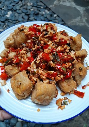 Foto resep Tahu Cabe Garam